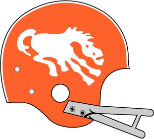 Denver Broncos 1962-1965 Helmet Logo DIY iron on transfer (heat transfer)